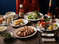 [9th Anniversary Course] 6 dishes including USDA Prime T-bone steak