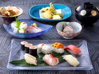【鮨 すし萬】7/1-9/18季節のおすすめディナー🌛　