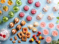 [MoonGlow] Sky-high sweets buffet "Wonderland Garden Tea Party" (Adults)