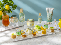【スイーツのみスタンダード】キンプトン新宿東京×SABON「ミンティスパーク・ユズ」​アフタヌーンティー