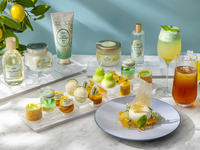 【スイーツのみプレミアム】キンプトン新宿東京×SABON「ミンティスパーク・ユズ」アフタヌーンティー​