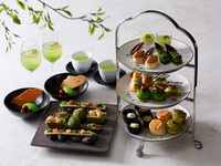 【夜限定特典付】八女茶&ハーブのアフタヌーンティー  | 平日10％OFF
