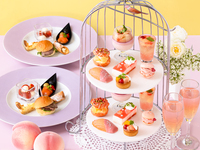 [A Meltingly Delicious Afternoon with White Peaches ★ 3 Hours] Peach Sweets Stand x Free Cafe (Weekends Only)
