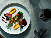 <Starting June 1st> Signature Dinner Course "Blanche"