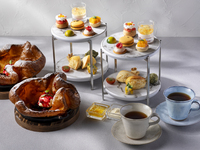 Tropical Fruit Afternoon Tea