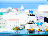 Otaru Nostalgic Afternoon Tea ~Seaside Vacation Summer Fruits~