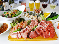 BBQ BEER GARDEN ～ジャパニーズプラン～