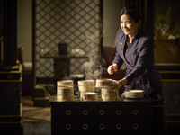 [Weekdays 11:30 AM only] Dim sum course with your choice from Longtianmen's famous dim sum cart + fragrant cold-brewed Chinese tea included.