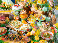 直前割20％OFF！★【4･5月】春色ピクニックブッフェ（大人）*