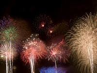 【The Bar】 Fire works with Dom Pérignon Champagne & Caviar Plan【For 4persons】