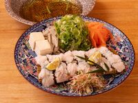 ー夏季限定ー　鱧と九条葱の梅ダレしゃぶしゃぶ【日本酒10種含む120分飲み放題】6500→5500円(税込)