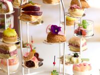 【7/1-8/31 Weekday】Fig & Honey Afternoon Tea with Original Mocktail