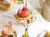 【7/1-8/31 Weekend】Fig & Honey Afternoon Tea with Original Mocktail