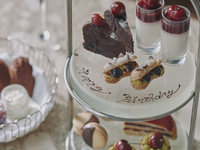 【平日】Cherry Afternonn Tea＋カフェフリー