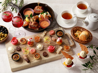 【乾杯カヴァ付│土・日・祝日】スペインに恋する、サマーアフタヌーンティー