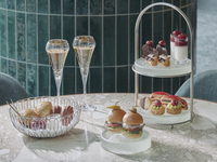 【平日】Cherry Afternoon Tea＋2ドリンク