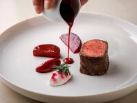 Dinner est with Welcome Glass Champagne 6/1～