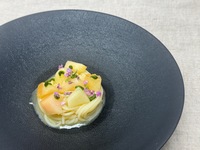 Omakase dinner course