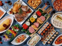 [Reservations from July 1st onwards] Dinner Buffet (Weekdays)