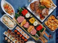 【7/1 이후 예약】 토, 일, 공휴일 디너 뷔페 + 선택할 수있는 건배 원 음료 포함