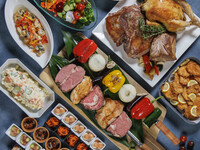 【Summer Festival】 Weekend & Holiday Dinner Buffet + One choice of celebratory drink