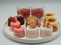 ピーチローズ Afternoon tea アルコールフリーフロー付 2営業日前までの予約制