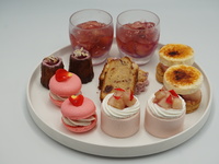 ピーチローズ Afternoon tea アルコールフリーフロー付 2営業日前までの予約制