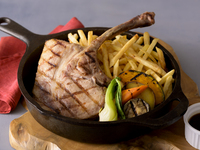 Shinshu Taro Pork Tomahawk