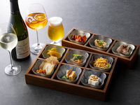 <Telmon Champagne Brut Cocktail Free Flow> Silk Road Tasting Set
