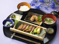 【7月平日限定】BAMBOO御膳 文月　 コーヒーまたはTWG Tea付き