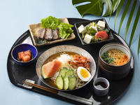 【8月平日限定】BAMBOO御膳 葉月　 コーヒーまたはTWG Tea付き