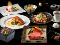 〈鉄板焼き：TEPPAN〉【期間限定｜東京ドームホテル26周年記念メニュー】6月～8月末日まで