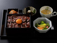 黒毛和牛ひつまぶし重