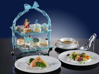 【ウィークデーディナー】プリンセスアフタヌーンティー スイーツ付ディナー＋乾杯スパーク含むワンドリンク（5/1～6/30・平日限定）