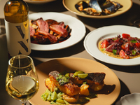 【DINNER】Standard course for enjoying a leisurely meal