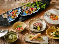 [Summer] Kaiseki cuisine at Hyoseki restaurant