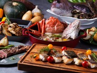 【6/1～8/31】◆男鹿・大潟フェア◆Grill ＆Roast ディナー＆ウィークエンドランチ