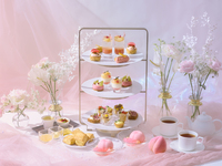 7/1～9/14 開催 【ピーチブランシュアフタヌーンティー】　