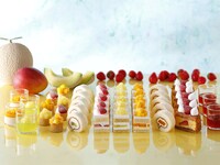 [Dinner Only... Elementary School Students] ◆Super Sweets Buffet 2026 ~Strawberry, Melon, and Mango Sweets~ ¥4,950 (Tax included, service charge not included)