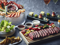 【平日】Premium Seafood Terrace Experience+シャンパンフリーフロー