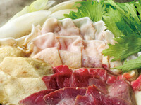 鯨ハリハリ鍋Aコース 