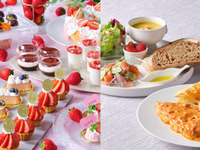 ♦6月平日限定♦おすすめランチ【カフェフリープレゼント】スイーツ8種を選べるデザートワゴン付き＊メインが選べるカジュアルランチプレート