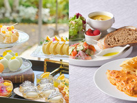 ♦6月平日限定♦おすすめランチ【カフェフリープレゼント】スイーツ8種を選べるデザートワゴン付き＊メインが選べるカジュアルランチプレート