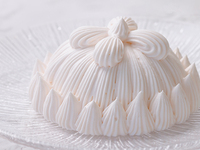 <June> Marron Chantilly Peach Set