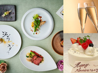 🥂6月のおすすめプライベートディナー🥂【個室確約・乾杯＆アニバーサリーケーキ付】オマール海老や交雑牛のフィレ肉を堪能する豪華フルコース -CHEF'S-