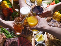 All-you-can-eat BBQ & Weekend Churrasco Service (Free- flow alcohole drink)