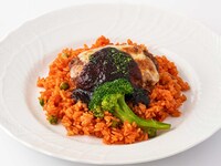 神戸牛ハンバーグピラフ