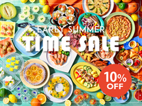 【EARLY SUMMER TIME SALE】Early Summer Festa～初夏のグリルディナー＆シトラススイーツビュッフェ（大人）