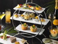 [Early Bird Discount] <Weekends & Holidays Only! Tea Time> Summer Limited High Tea "MANGO LILT" ☆ Includes free-flowing tea and non-alcoholic cocktails (90-minute limit) ☆