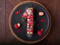 【DINNER】NUMBER CAKE（No.0～9）　※ディナーコースご注文限定